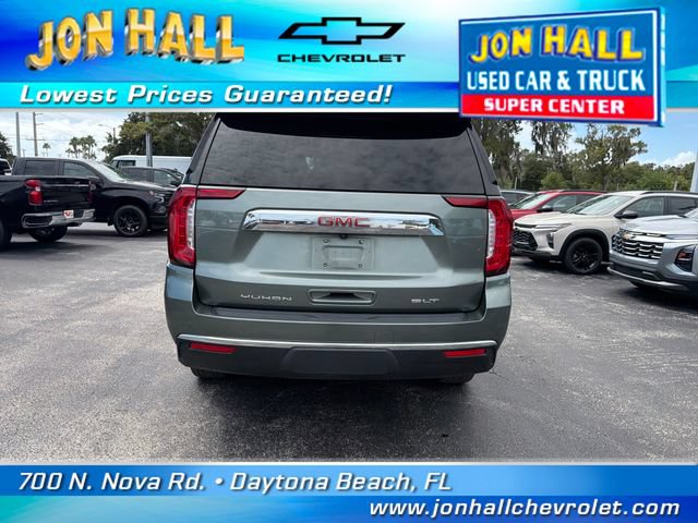 Used 2023 GMC Yukon SLT w/ SLT Premium Package AWD/4WD image 9