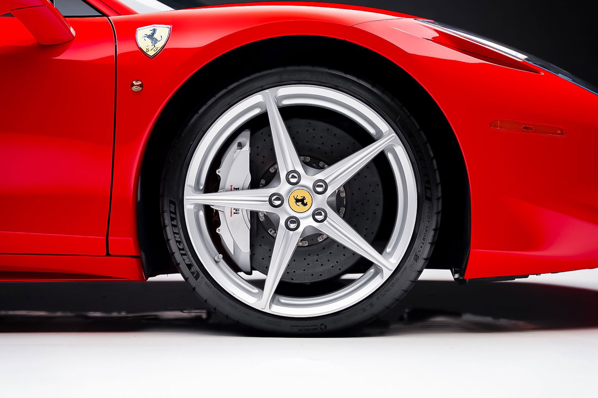 Used 2011 Ferrari 458 Italia Coupe image 42