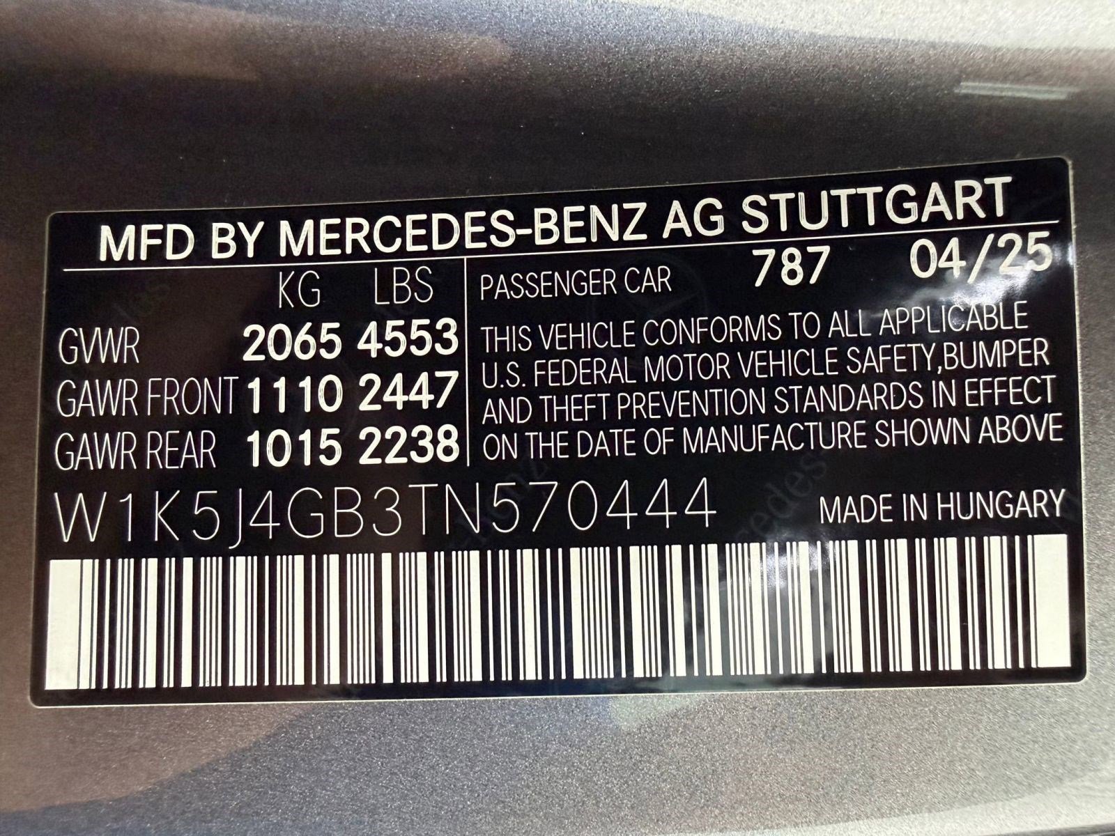 Certified 2026 Mercedes-Benz CLA 250 image 17
