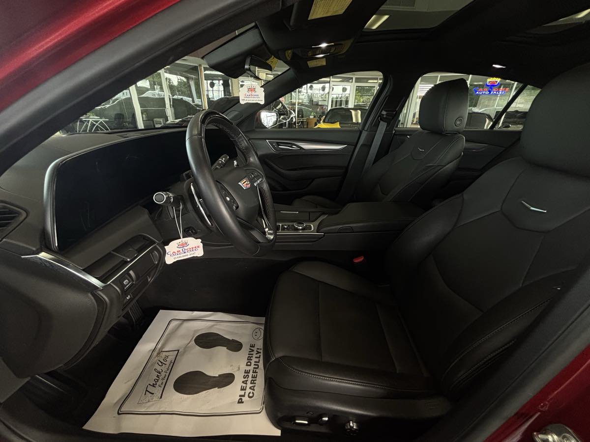 Used 2025 Cadillac CT5 Premium Luxury w/ Sun And Sound Package AWD/4WD image 29