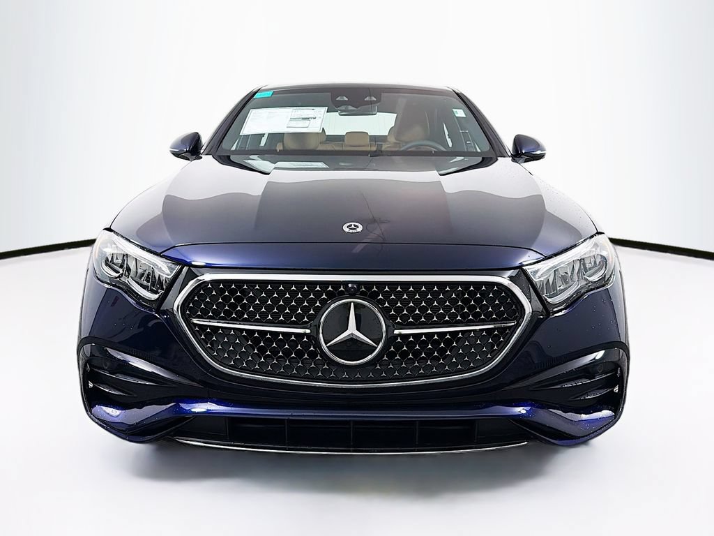 New 2026 Mercedes-Benz E 350 4MATIC Sedan image 2