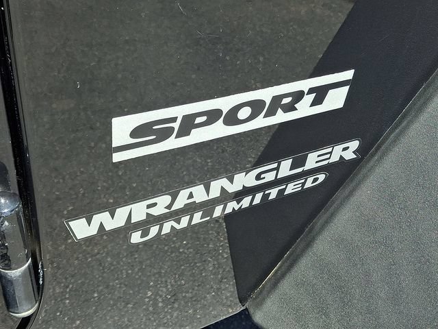 Used 2017 Jeep Wrangler Unlimited Sport AWD/4WD image 29