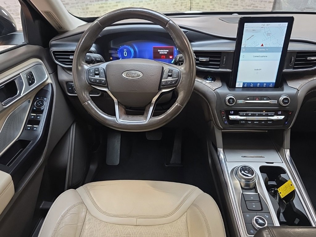 Used 2020 Ford Explorer Platinum w/ Premium Technology Package image 19