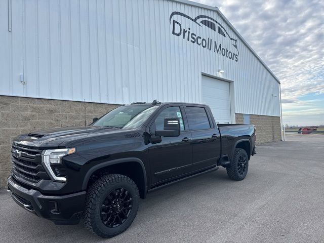 New 2026 Chevrolet Silverado 2500 High Country w/ Midnight Edition