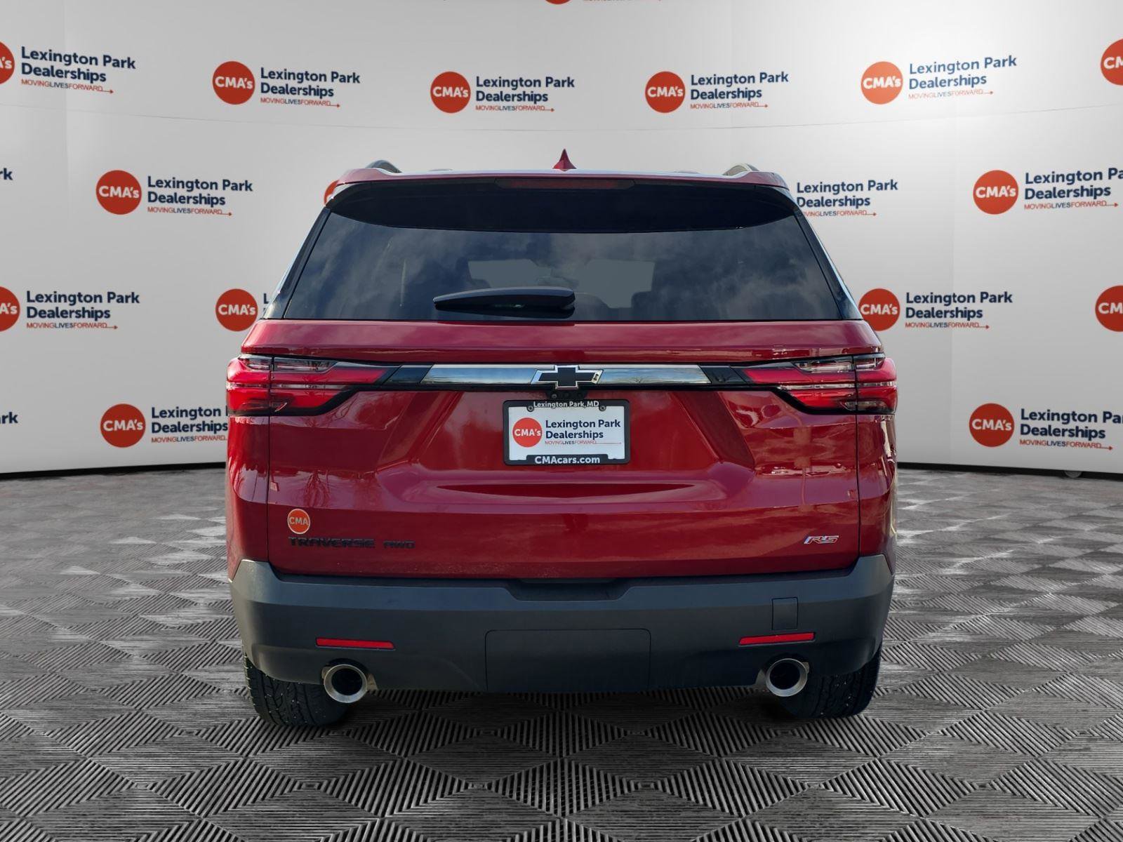 Used 2024 Chevrolet Traverse RS image 6