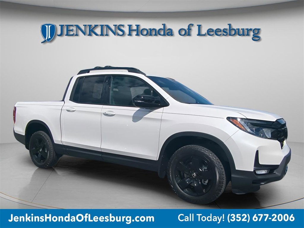 New 2026 Honda Ridgeline Black Edition