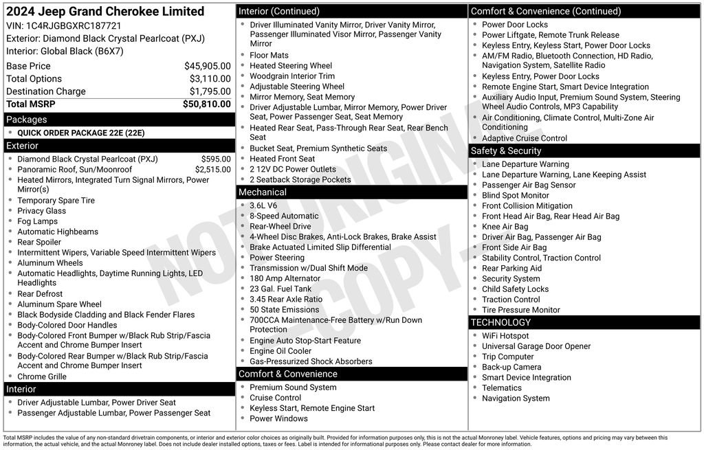 Certified 2024 Jeep Grand Cherokee Limited image 9