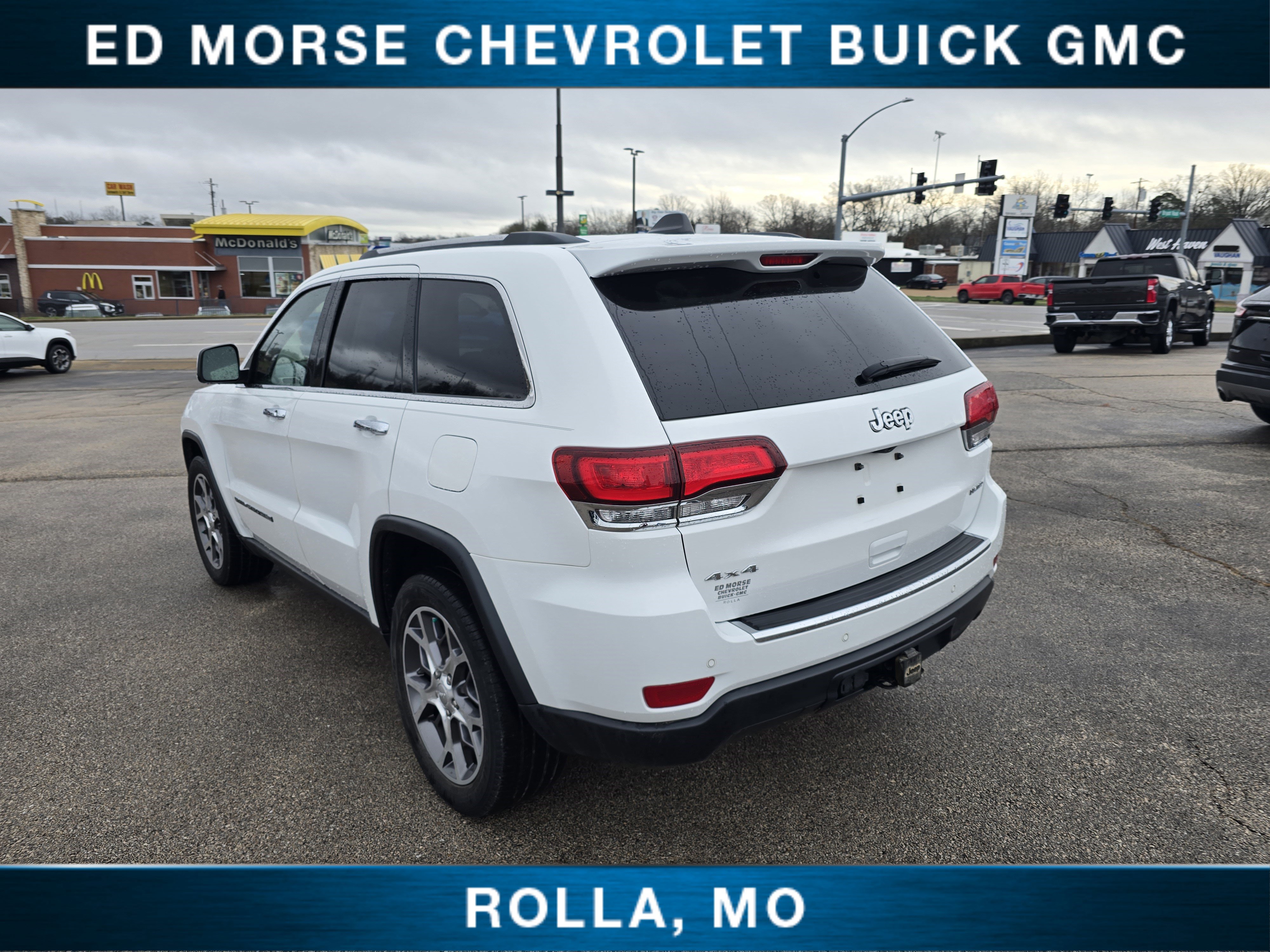 Used 2022 Jeep Grand Cherokee Limited w/ Trailer Tow Group IV AWD/4WD image 5