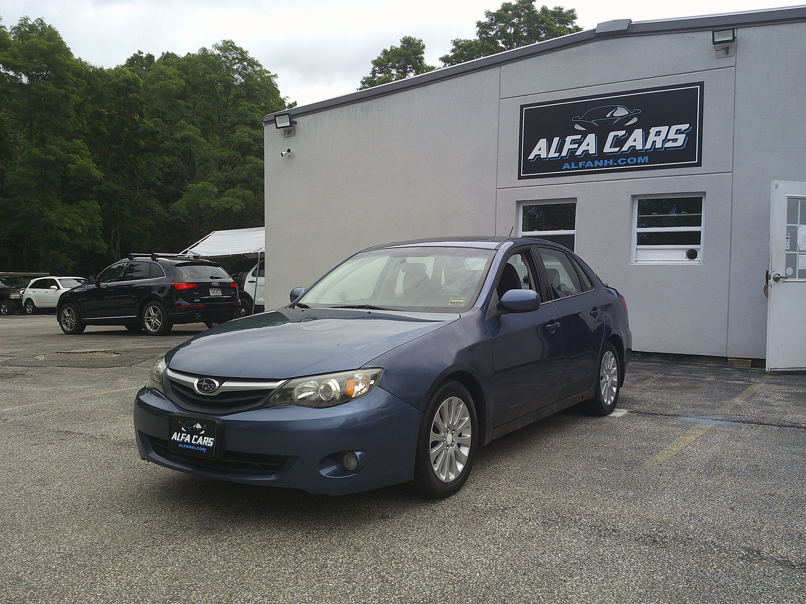 Used 2011 Subaru Impreza 2.5i Premium w/ PWR Moonroof Value Pkg