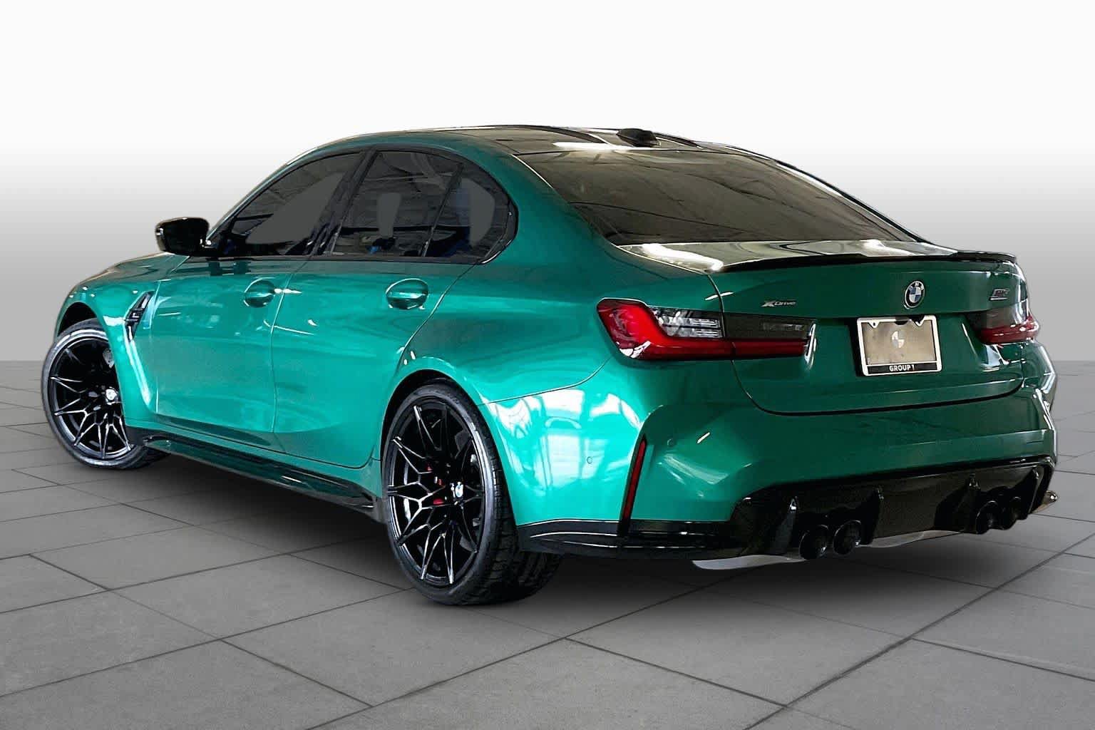 Used 2025 BMW M3 Competition AWD/4WD image 9