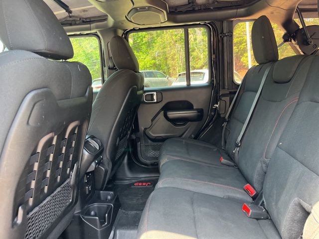 Used 2021 Jeep Wrangler Unlimited Rubicon image 12
