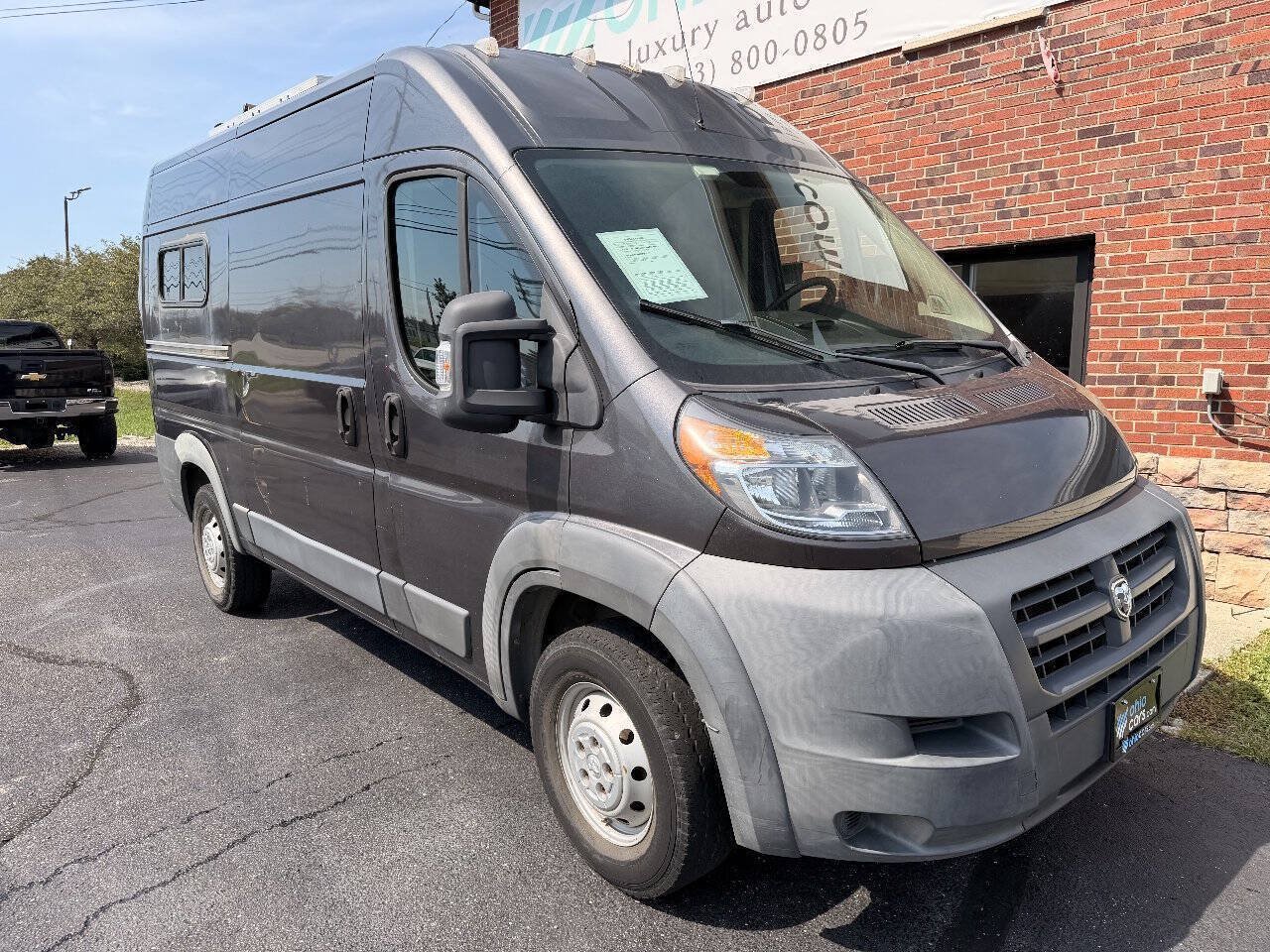 Used 2014 RAM ProMaster 2500 w/ Cargo Convenience Group FWD image 2