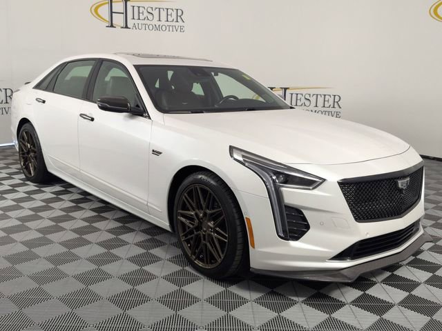 Used 2019 Cadillac CT6 V w/ Driver Assist Package image 2