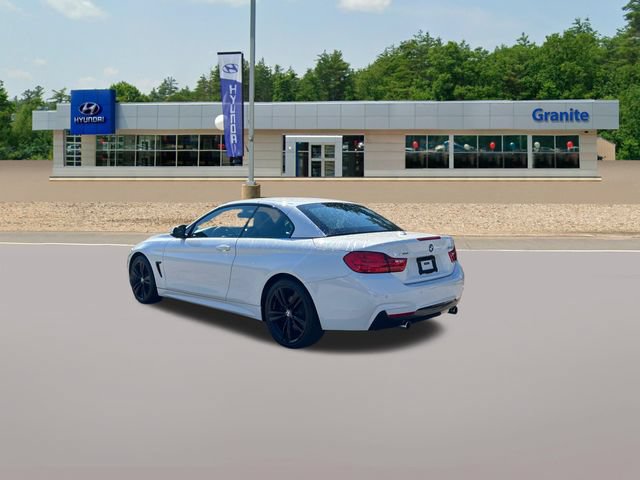 Used 2016 BMW 435i xDrive Convertible AWD/4WD image 10