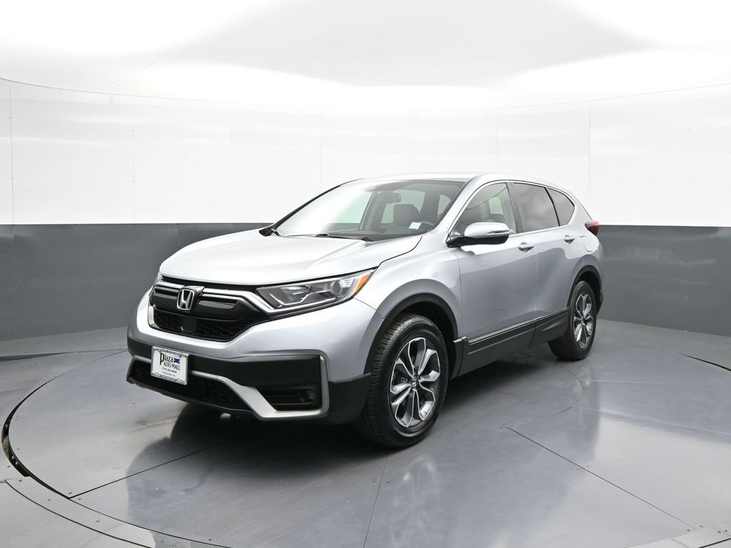 Certified 2022 Honda CR-V EX-L