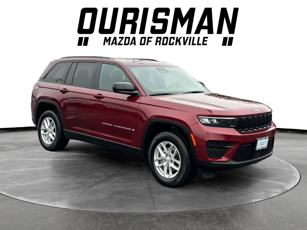 Used 2024 Jeep Grand Cherokee Laredo X
