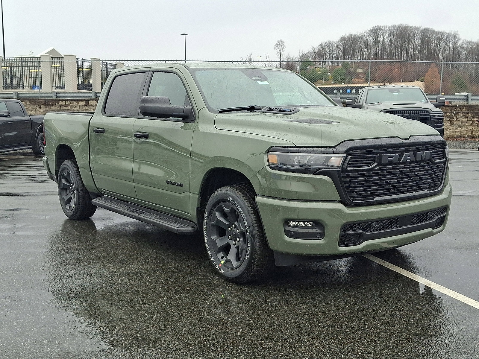 New 2026 RAM 1500 Tradesman