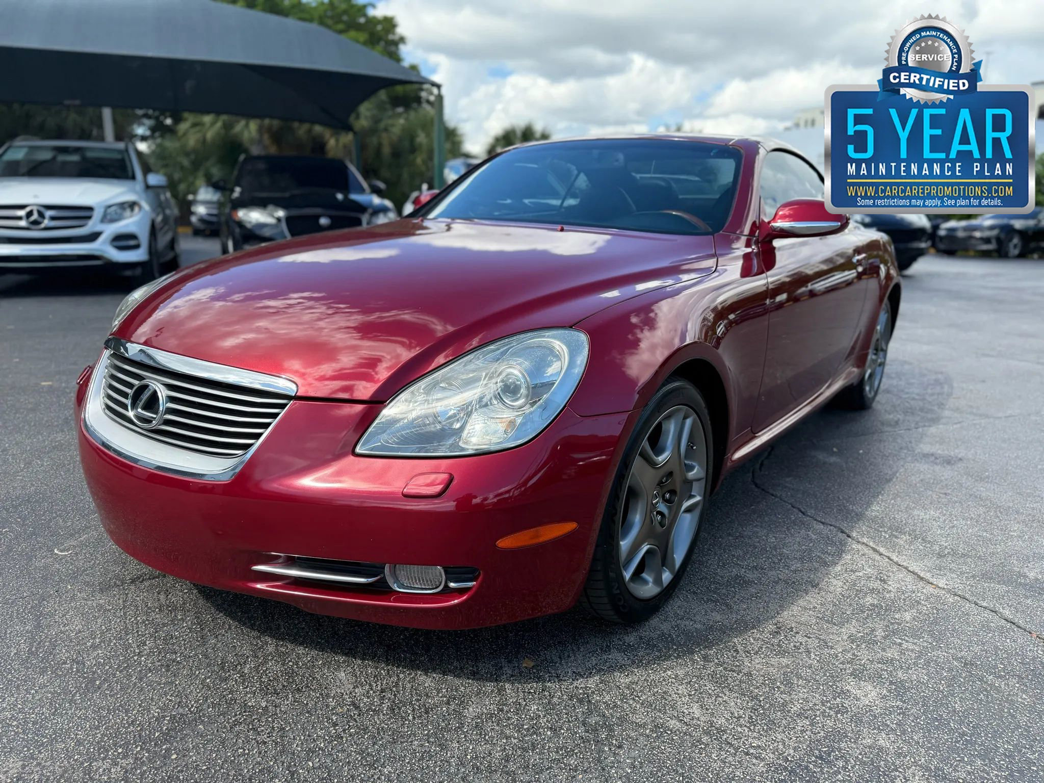 Used 2006 Lexus SC 430 Convertible