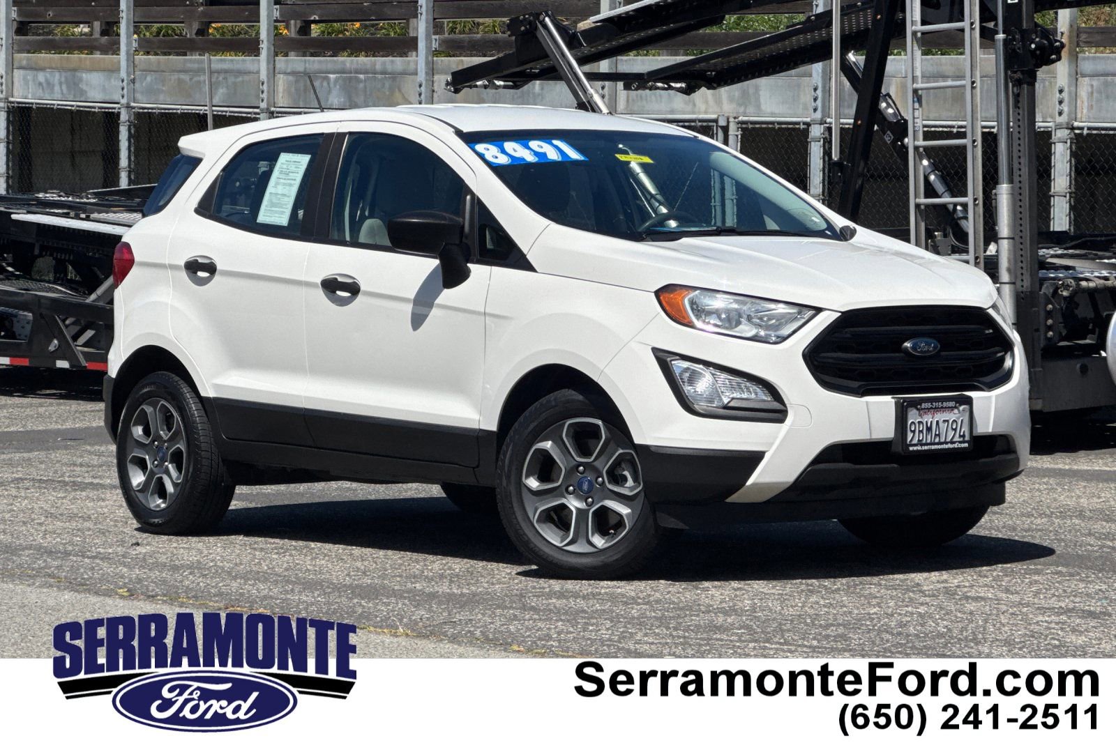 Used 2018 Ford EcoSport S