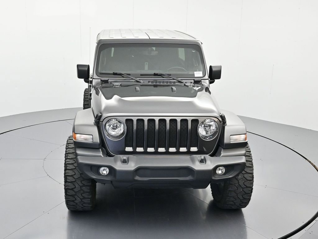 Used 2022 Jeep Wrangler Unlimited Sport image 29