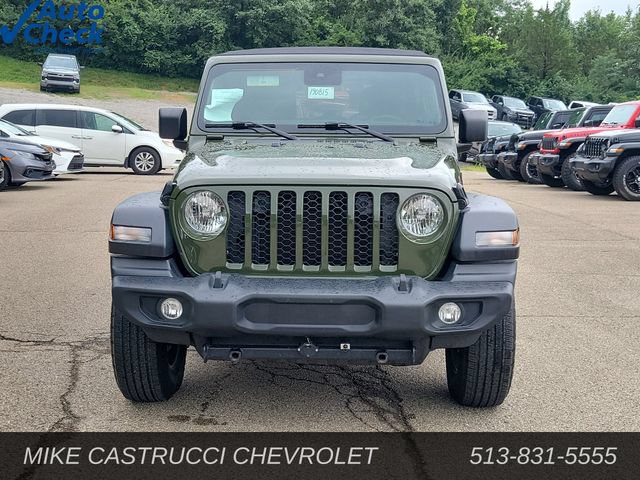 Used 2024 Jeep Wrangler Unlimited Sport AWD/4WD image 8