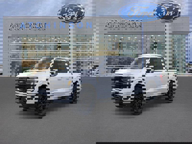 New 2025 Ford F150 Lariat w/ Equipment Group 502A High