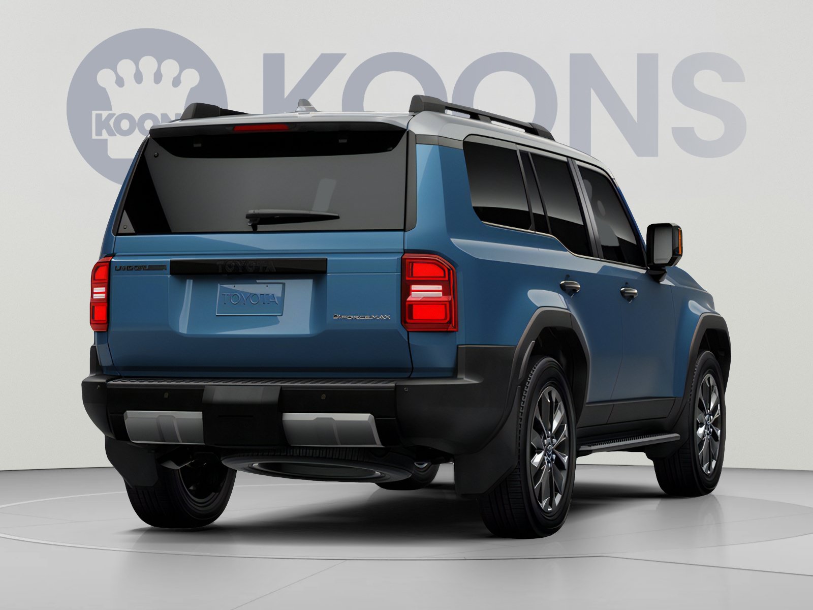 New 2027 Toyota Land Cruiser AWD/4WD image 12