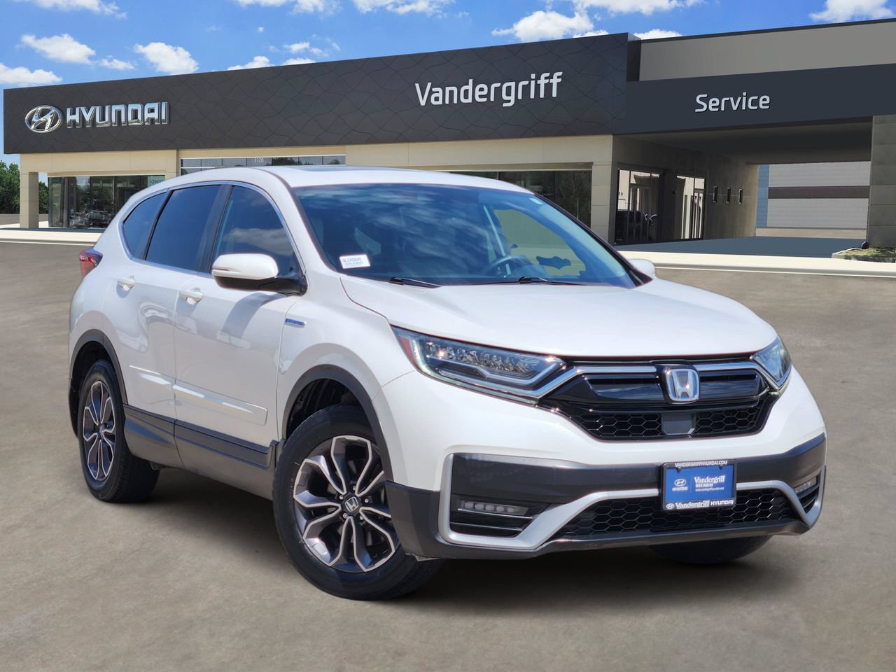 Used 2022 Honda CR-V EX-L image 1