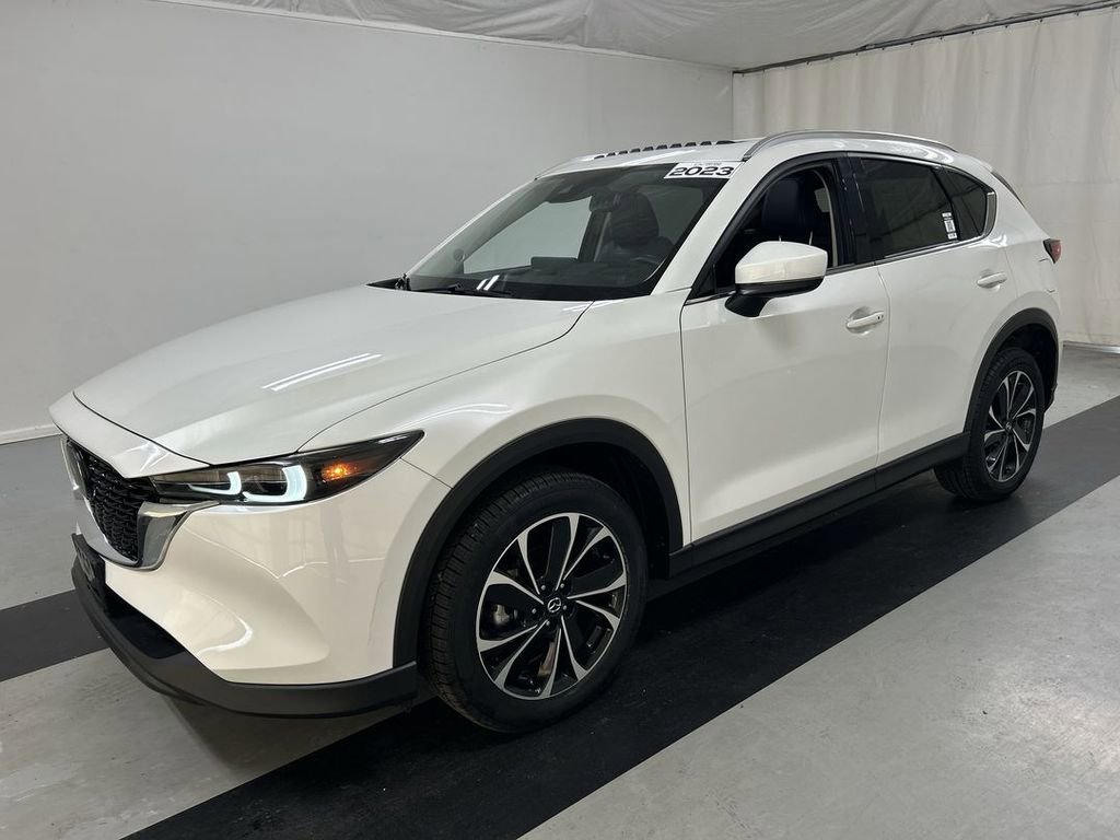 Certified 2023 MAZDA CX-5 AWD 2.5 S w/ Premium Plus Pkg image 5