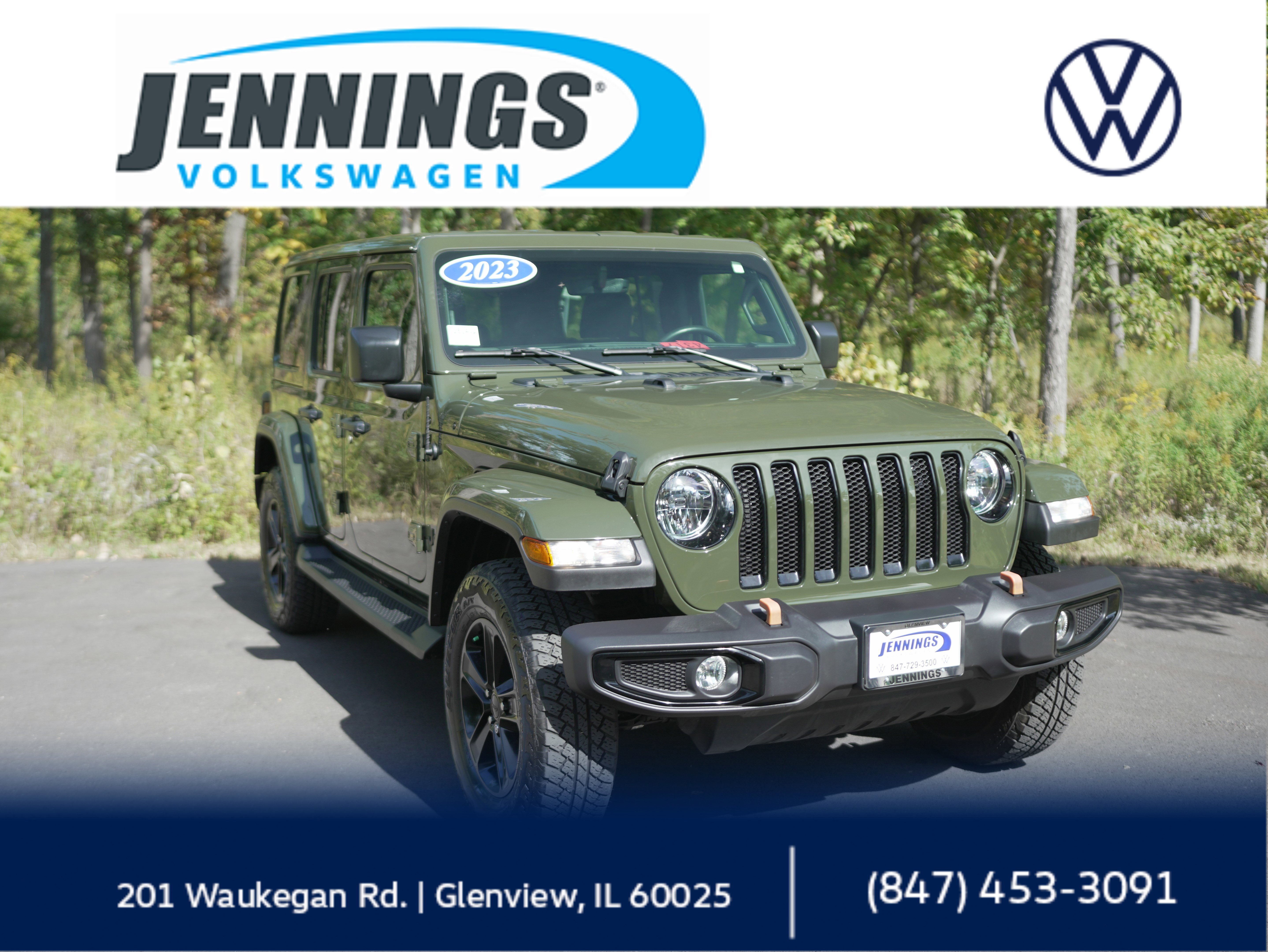Used 2023 Jeep Wrangler Unlimited Sahara