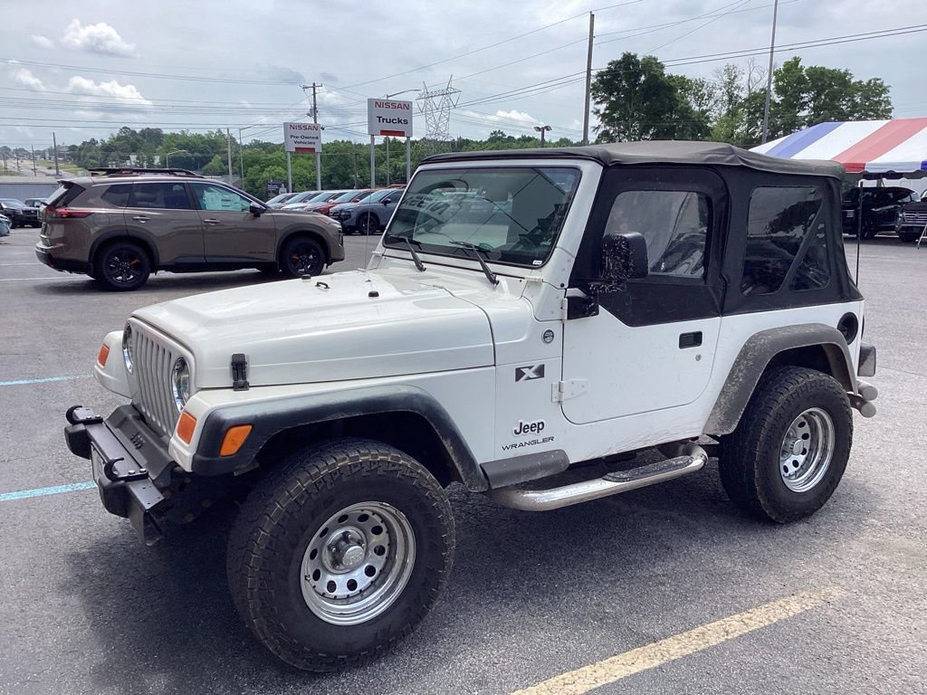 Used 2006 Jeep Wrangler X