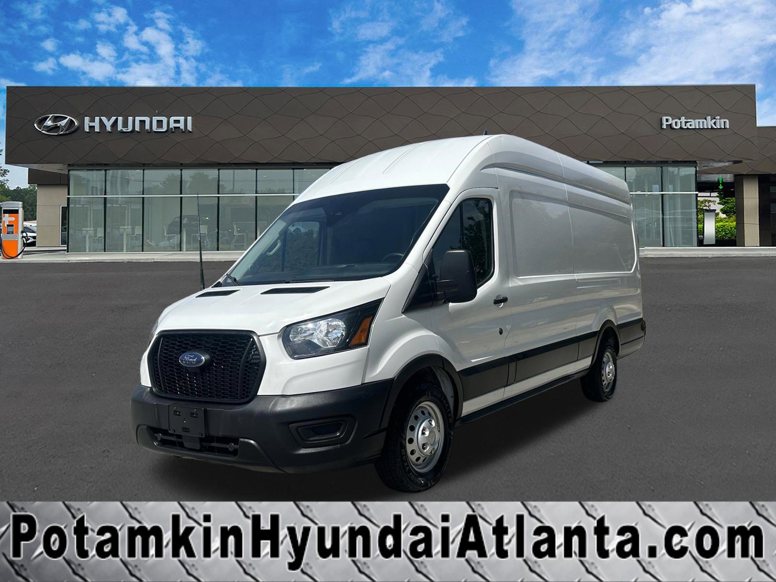 Used 2024 Ford Transit 350 148 High Roof Extended AWD image 1