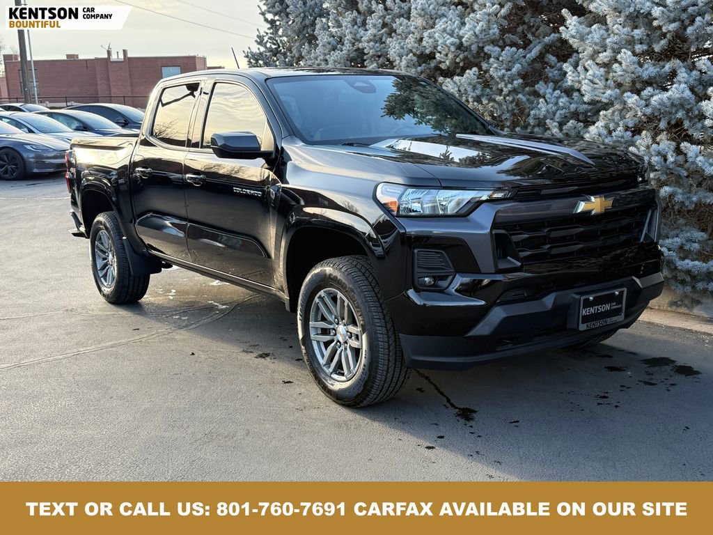 Used 2023 Chevrolet Colorado LT w/ LT Convenience Package image 13