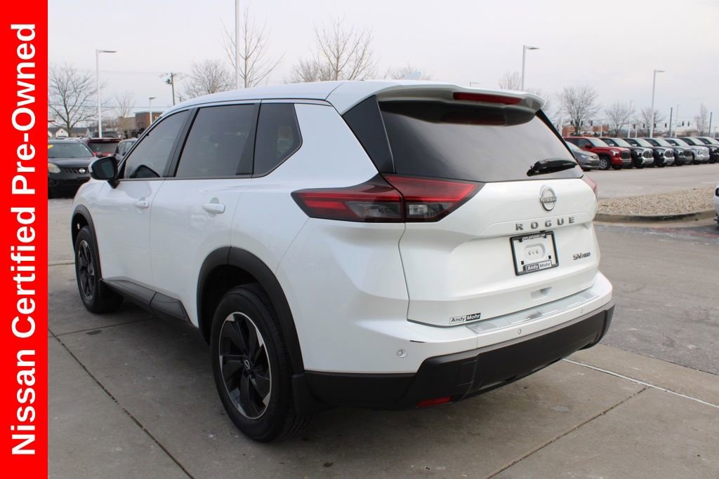 Certified 2024 Nissan Rogue SV image 5