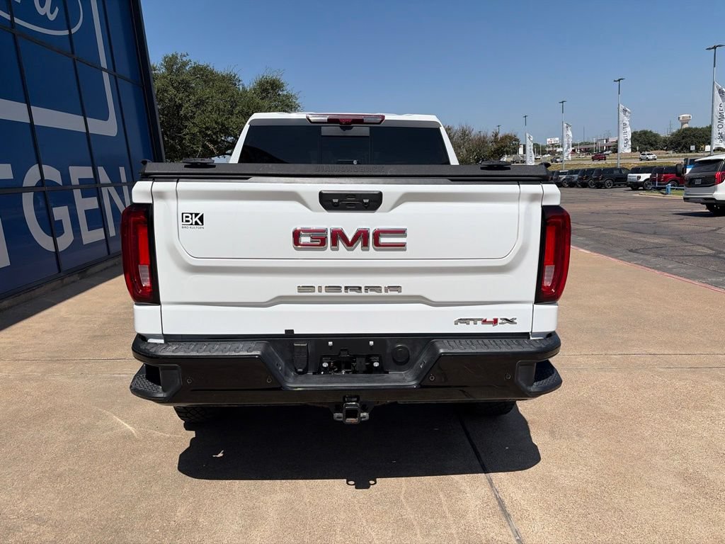 Used 2025 GMC Sierra 1500 AT4X AWD/4WD image 6