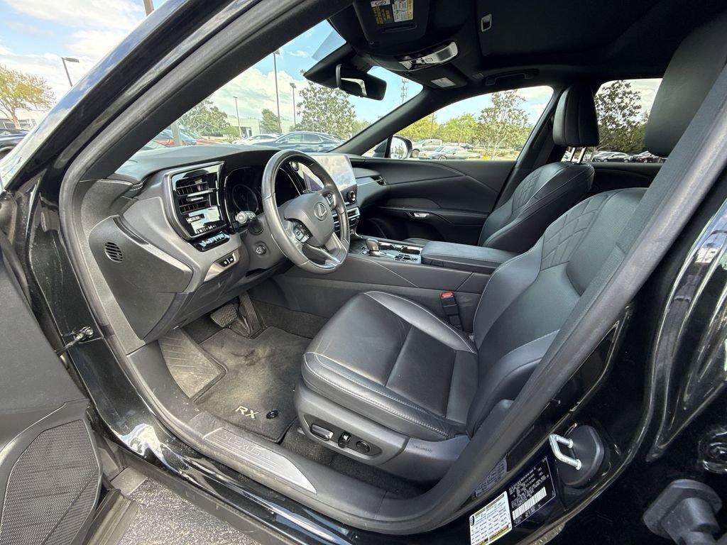 Used 2024 Lexus RX 350 Premium w/ Accessory Package (Z1) image 30