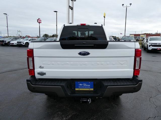Certified 2020 Ford F350 King Ranch w/ King Ranch Ultimate Package image 7