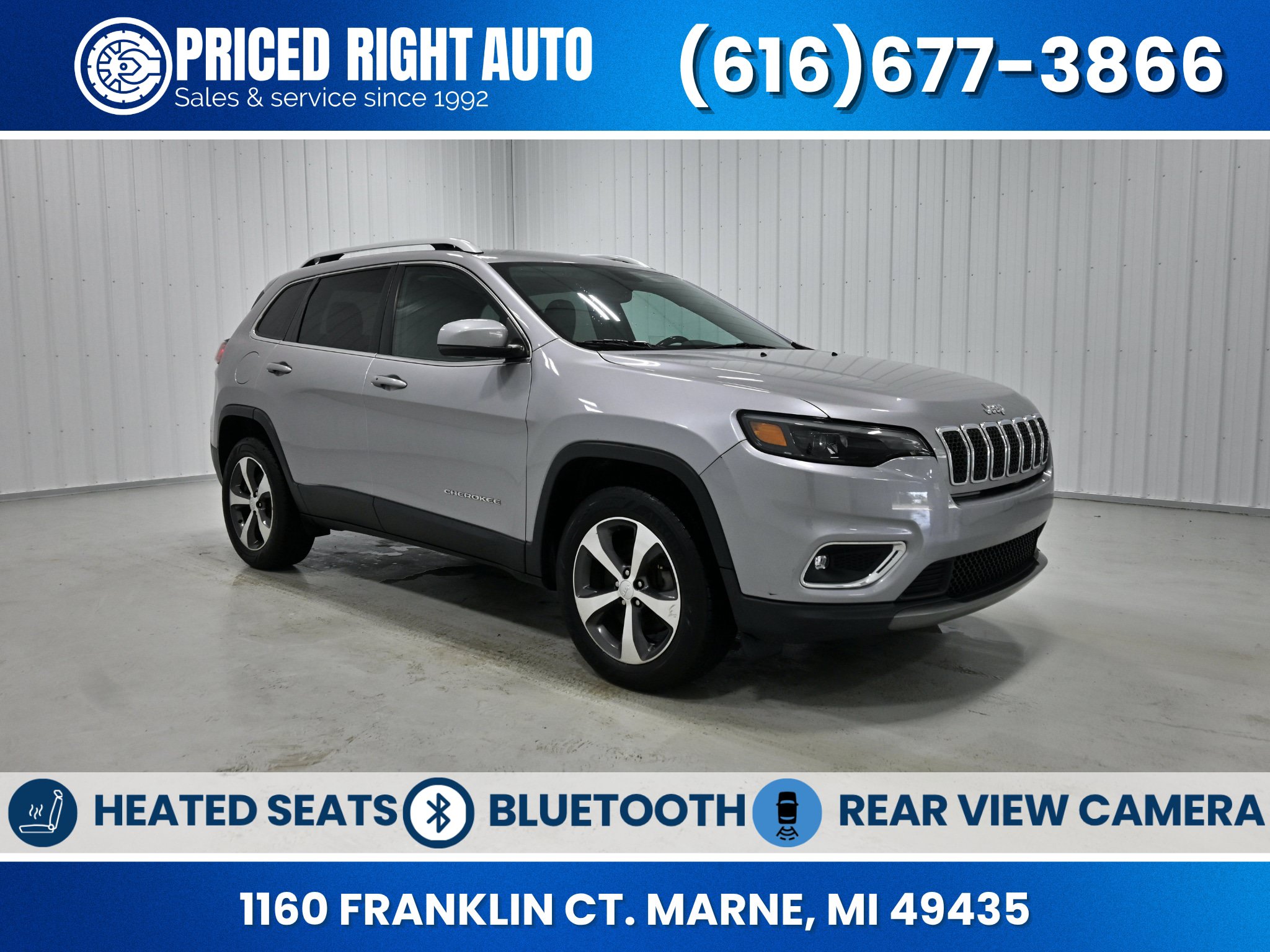 Used 2019 Jeep Cherokee Limited