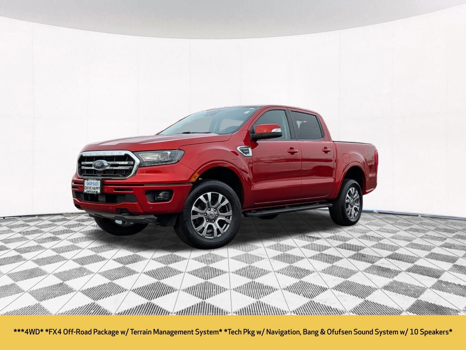 Used 2019 Ford Ranger Lariat w/ Equipment Group 501A Mid image 2
