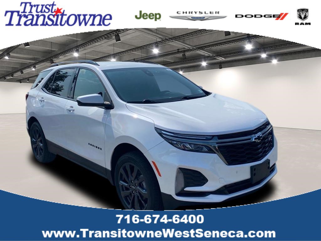 Used 2023 Chevrolet Equinox RS image 1