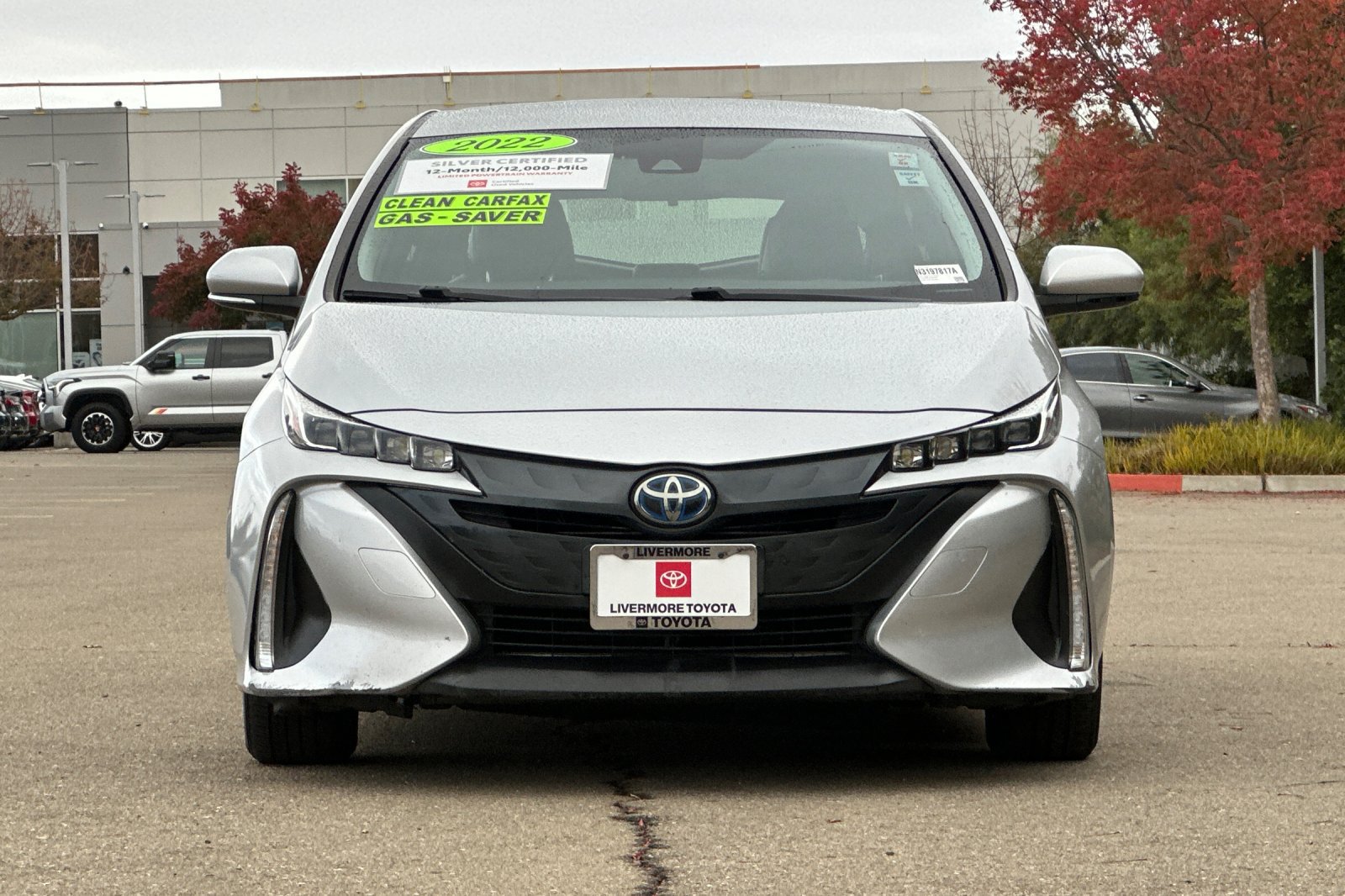 Certified 2022 Toyota Prius Prime XLE FWD image 10