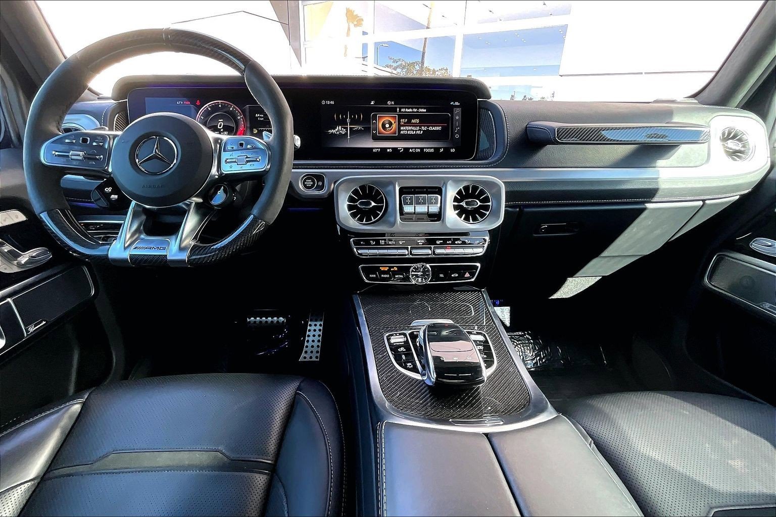 Used 2021 Mercedes-Benz G 63 AMG 4MATIC w/ Seat Comfort Package image 15