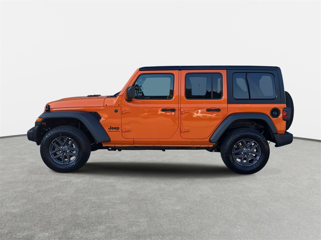 New 2025 Jeep Wrangler Sport S image 8