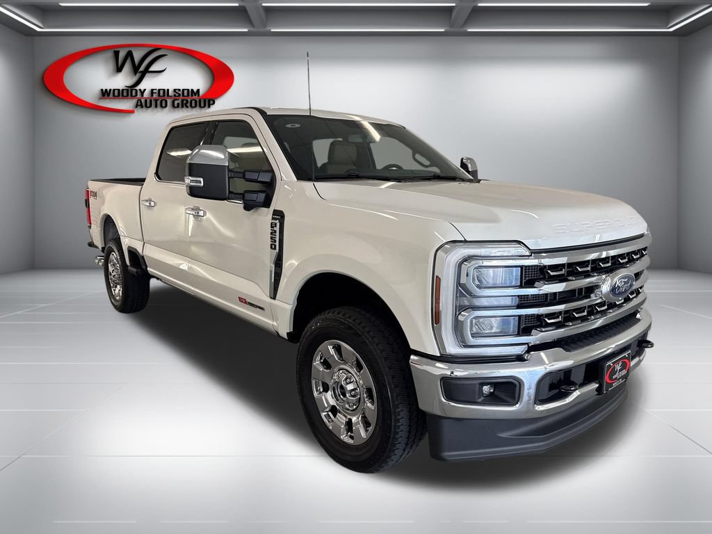 New 2026 Ford F250 Lariat w/ Chrome Package AWD/4WD image 3