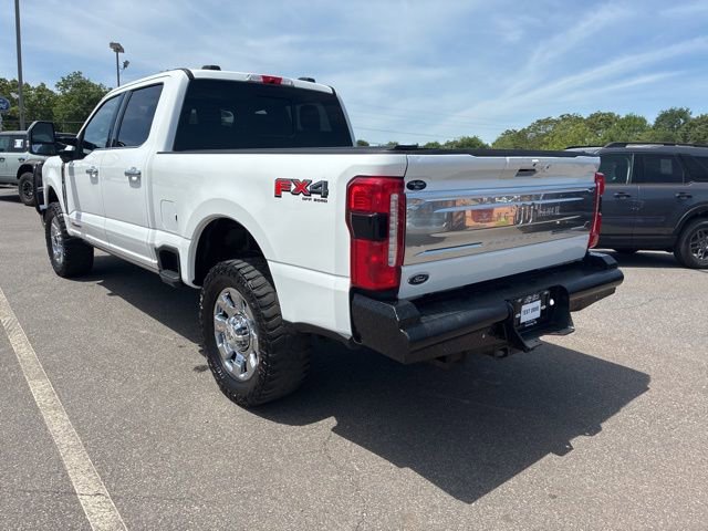 Used 2024 Ford F350 King Ranch w/ Chrome Package AWD/4WD image 2