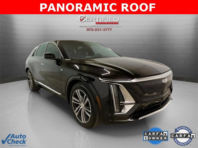 Used 2024 Cadillac Lyriq Luxury image 3
