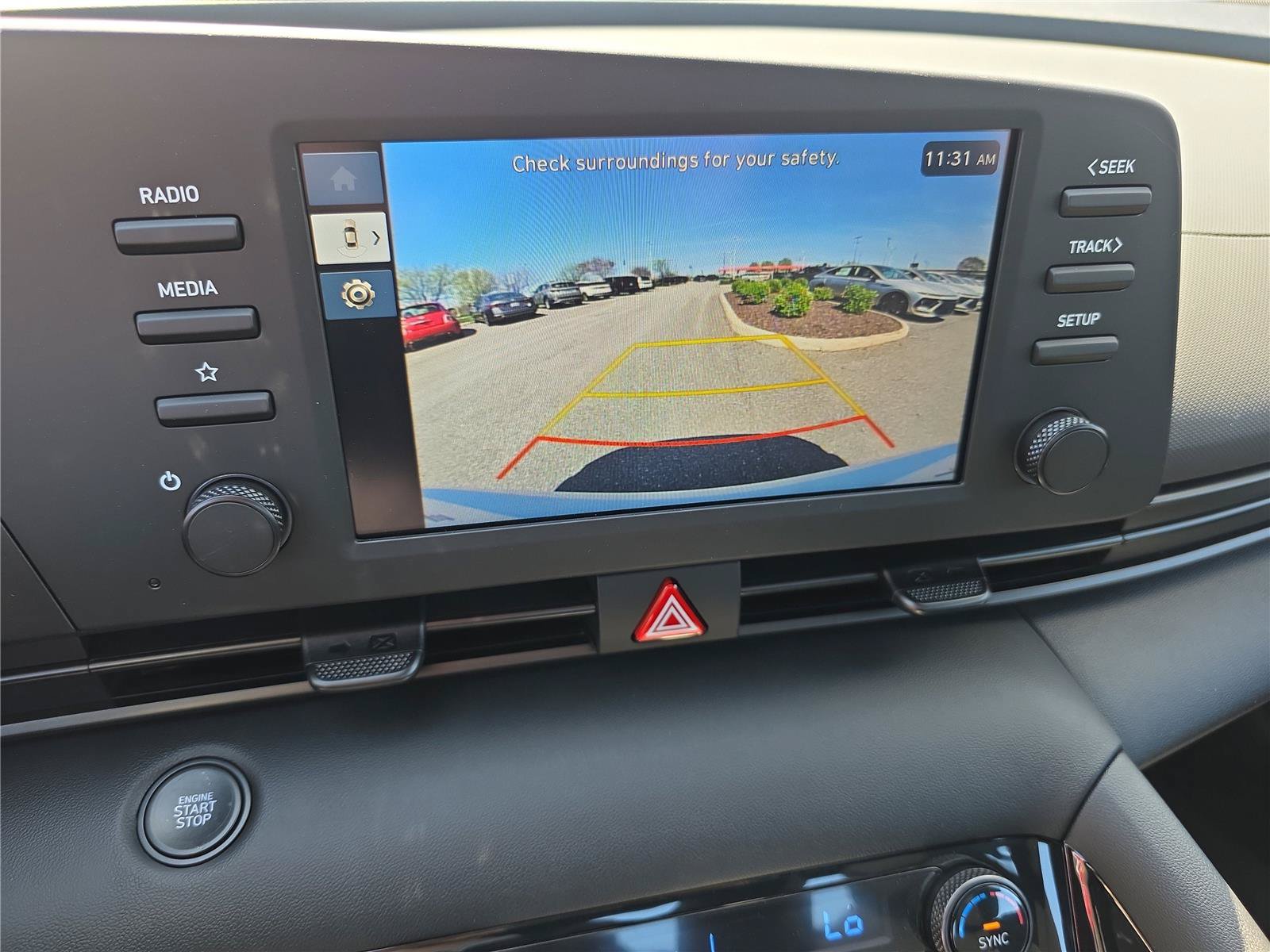 New 2026 Hyundai Elantra SEL Sport w/ Cargo Package FWD image 18