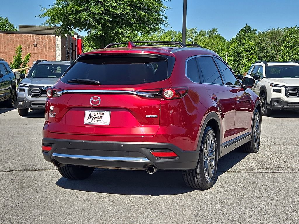 Used 2022 MAZDA CX-9 Signature AWD/4WD image 6