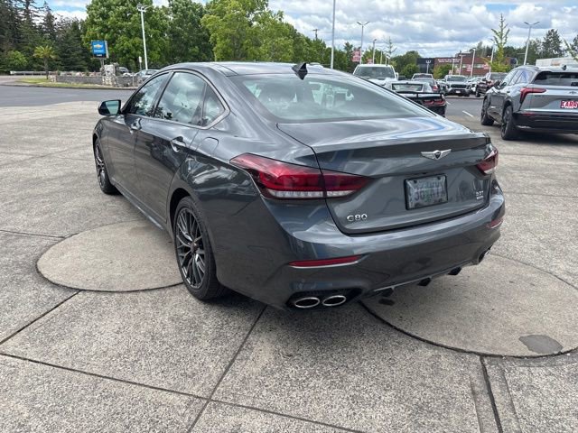 Used 2018 Genesis G80 3.3T Sport AWD/4WD image 6