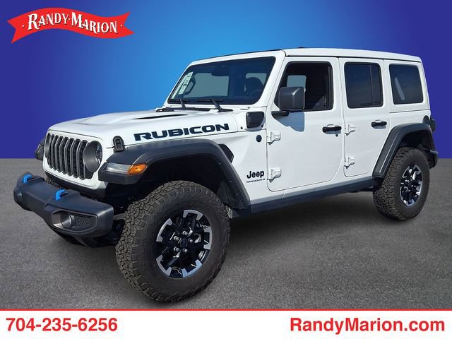 Used 2025 Jeep Wrangler Unlimited Rubicon 4xe w/ Safety Group